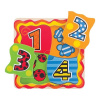 Bigjigs vkládací Moje první počítací puzzle