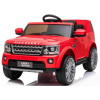 mamido Elektrické autíčko Land Rover Discovery červené