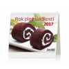 Kalendář stolní 2017 - MiniMax/Rok plný sladkostí