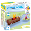 Playmobil: 1.2.3 &amp, Disney: Medvedík Pú a Prasiatko na divokej vode (71415)