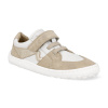 Barefoot tenisky Froddo - Splash White/gold zlaté