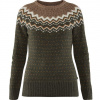 Fjällräven Övik Knit Sweater W, Farba DEEP FOREST, Veľkosť XS