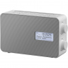 Panasonic RF-D30 digitálne rádio s Bluetooth (10 programových tlačidiel, IPX4, časovač, nabíjanie USB, reproduktor 10 cm), biela
