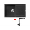 Sinks ULTIMA 790 Granblack + Elka čierná matná
