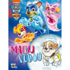 Jiri Models Maľuj vodou A4 Labková patrola
