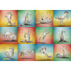 Unicorn Yoga 1000-Piece Puzzle