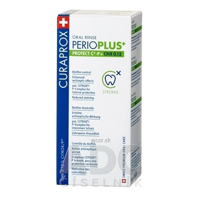 Curaden International AG CURAPROX Perio Plus Protect CHX 0,12 % ústna voda 1x200 ml