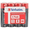 VERBATIM Alkaline AA 4ks 49501