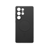 mobilNET mobilNET silikónové puzdro Samsung Galaxy S25 Ultra, čierne (MagFiber) PGU-6262-SAM-S25UL