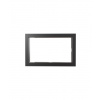 Montážny rámik 90° pre krbové vložky FLOKI M rovné presklenie