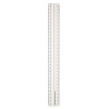 Fan-shop Pravítko BAYERN MNICHOV 30 cm aluminium