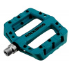 Pedál RockBros, PL,LSL Flat nylon, 9/16, modrý