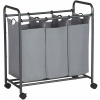 Kôš na prádlo - Bashing Bast Container Grey Organizátor 3 x 44 l (Kôš na prádlo - Bashing Bast Container Grey Organizátor 3 x 44 l)