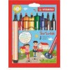Fixy STABILO Trio Scribbi 8 farieb (4006381343787)