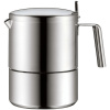 WMF Kult 6 šálky na espresso (6 tz) - tlaková nerezová kávovar / kafetiéra