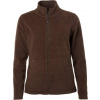 DAIBER JN 781 / Dámska mikroflísová bunda - brown XXXL