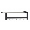 Vešiak - IKEA TJUSIG Polica na klobúky, čierna 79 cm (Vešiak - IKEA TJUSIG Polica na klobúky, čierna 79 cm)