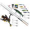 Rybárska súprava Jaxon Gray Stream (Jaxon Rod Set + Roel Rod)
