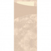Vrecko na príbor 8,5 x 19 cm papier prírodný (100 ks)