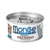 MONGE Monoprotein Flakes Only buffalo 80g konzerva pre dospelé mačky s byvolím mäsom (MONGE Monoprotein Flakes Only buffalo 80g konzerva pre dospelé mačky s byvolím mäsom)