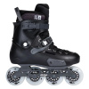 Powerslide Zoom Pro 80 Black kolieskové korčule + zľava 500,- na príslušenstvo - EU 46-47, 4x, 90