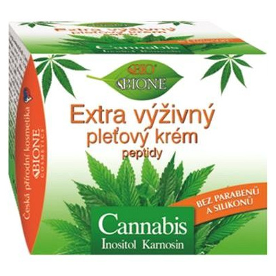 BIONE COSMETICS Bio Cannabis Extra výživný pleťový krém 51 ml