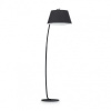 Stojanové svietidlo Ideal lux 051765 PAGODA PT1 NERO 1xE27 60W