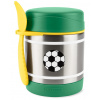 Skip Hop Spark Style Termoska Na Jedlo S Lyžičkou/Vidličkou Futbal 325 ml