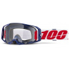 ARMATIC 100% okuliare MACH Z, čire plexi