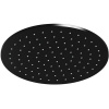STEINBERG 100 horná sprcha 1jet, priemer 250 mm, matná čierna, 1001686S