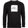 O'Neill CUBE CREW SWEATSHIRT čierna,biela Pánska mikina S