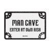 OXFORD plechová ceduľa MAN CAVE, OXFORD
