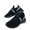 Pánske tenisky čiernej farby /30 čierná 43