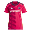 adidas St. Louis Home Shirt 2023 2024 Womens Pink 16 (XL)
