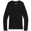 Dámske tričko s dlhým rukávom Smartwool W Merino 250 Baselayer Crew black XL