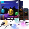 Govee RGBICW Smart zahradní řetěz 15 žárovek Matter H7025CB1