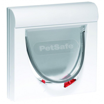 PetSafe Staywell 932 biela Magnetické dvierka 224 x 224 mm BG 932EF