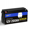 AKUMULÁTOR LiFrPO4 12V 200Ah PRE KAMPERA, SOLARU A OFF-GRID