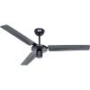 CasaFan TRISTAR-Z 120 SW Flügel Schwarz stropný ventilátor, 59 W, (Ø x v) 122 cm x 270 mm, čierna, 312012; 312012