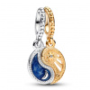 PANDORA pozlátená korálka Yin & Yang 762678C01