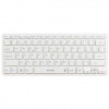Klávesnica Evolveo WK29W Bluetooth, CZ (WK29W) biela