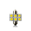 LED SV8.5 WHITE 12V 31mm