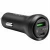 Spigen F31QC autonabíjačka s portami USB-C / USB-A - 48W - čierna 000CP25597 - možnosť vrátiť tovar ZADARMO do 30tich dní