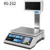 Obchodná váha CAS ER JR-P do 15 kg s pripojením RS232 k pokladni - CAS