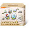 Kamínky s příběhem - Červená Karkulka