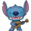 FUNKO POP Disney: Lilo&Stitch - Zberateľská figúrka Stitch s Ukulele FNK55615