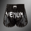 Muay Thai šortky Venum Nexus - Black/Silver Velikost: M