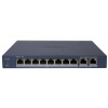 HIKVISION DS-3E1510P-EI/M(B) - Smart Gigabit PoE switch