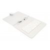 AIREN AiTab Leather Case 3 with USB Keyboard 9,7'' WHITE (CZ/ SK/DE/UK/US.. layout) Leather Case 3 97W