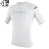 Lycra O'Neill Basic Skins S/S Rash Guard white XS 25/26 - Odosielame do 24 hodín